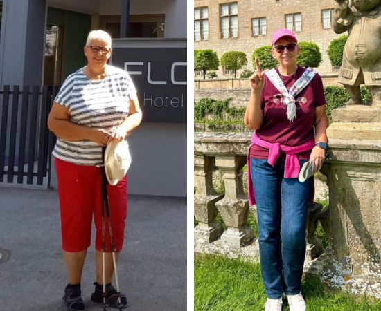 Elke L., −35 kg