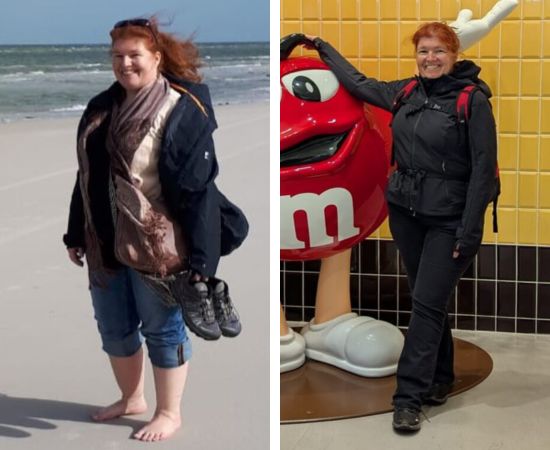 Katja S., −20 kg