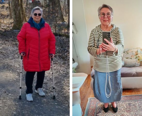 Rosi M., −20 kg